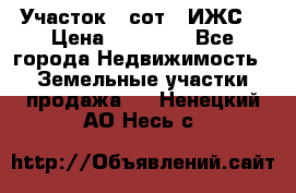 Участок 6 сот. (ИЖС) › Цена ­ 80 000 - Все города Недвижимость » Земельные участки продажа   . Ненецкий АО,Несь с.